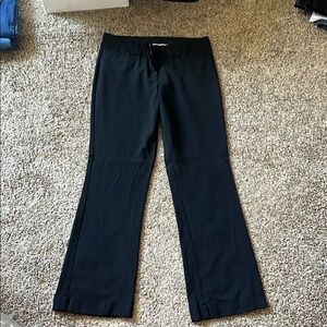 Black Flared Pants